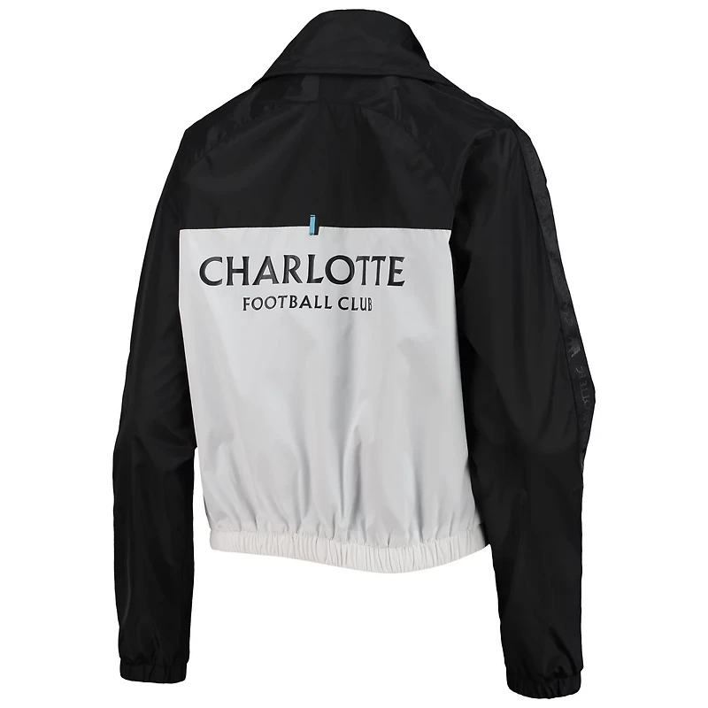 The Wild Collective Charlotte FC Anthem Full-Zip Jacket