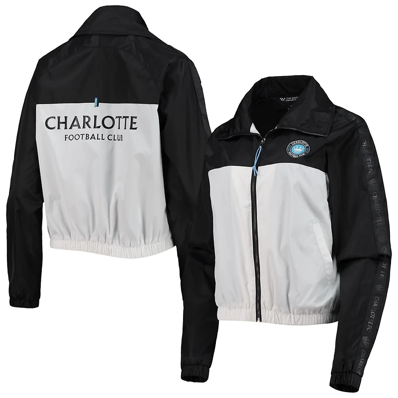 The Wild Collective Charlotte FC Anthem Full-Zip Jacket