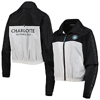The Wild Collective Charlotte FC Anthem Full-Zip Jacket
