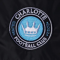 The Wild Collective Charlotte FC Anthem Full-Zip Jacket