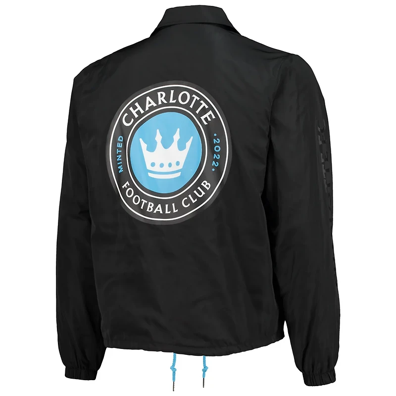 The Wild Collective Charlotte FC Coaches Full-Snap Jacket