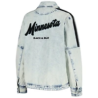 The Wild Collective Minnesota United FC Denim Button-Up Jacket