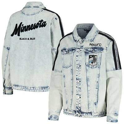The Wild Collective Minnesota United FC Denim Button-Up Jacket