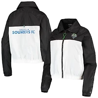 The Wild Collective Seattle Sounders FC Anthem Full-Zip Jacket