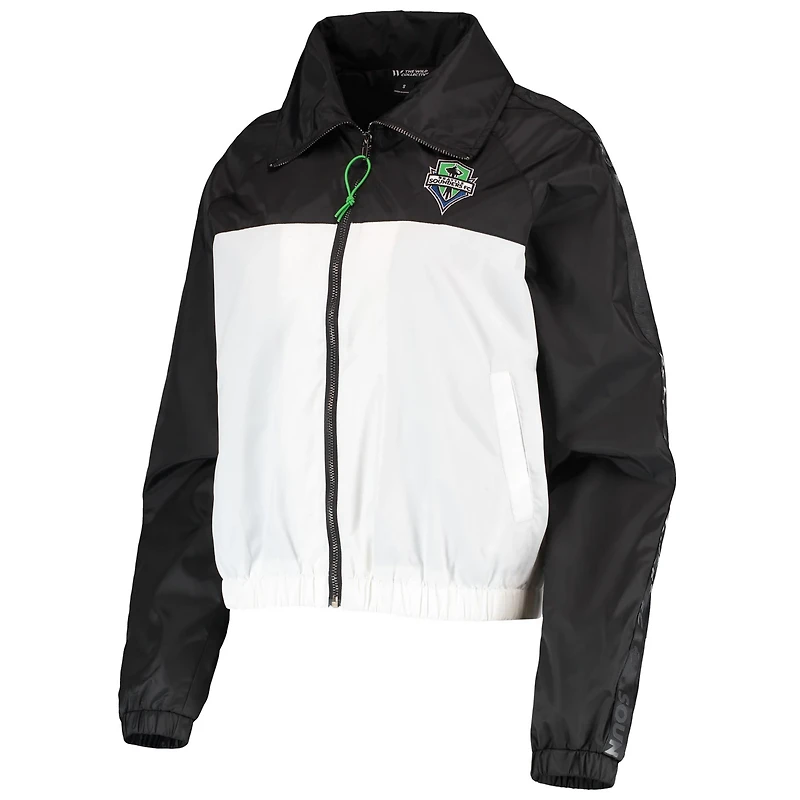 The Wild Collective Seattle Sounders FC Anthem Full-Zip Jacket