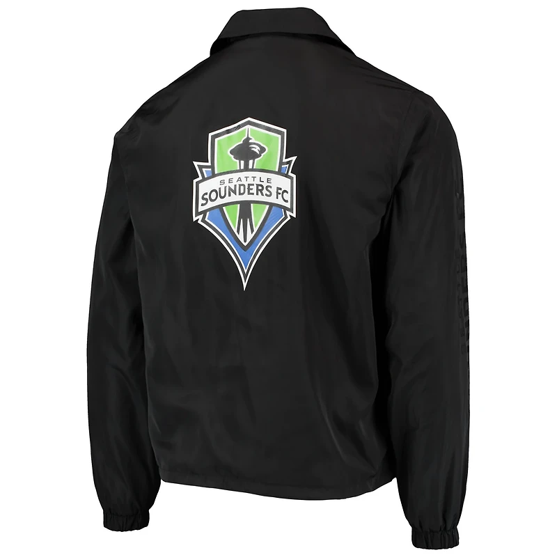 The Wild Collective Seattle Sounders FC Coaches Full-Snap Jacket