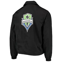 The Wild Collective Seattle Sounders FC Coaches Full-Snap Jacket