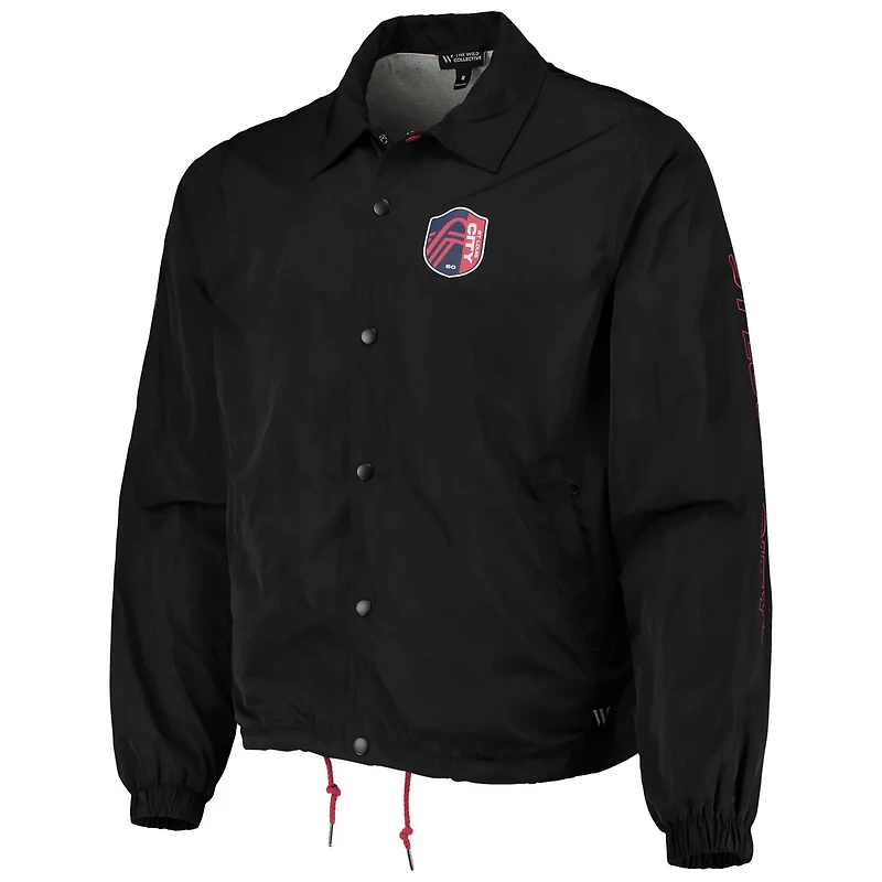 The Wild Collective St Louis City SC Coaches Full-Snap Jacket
