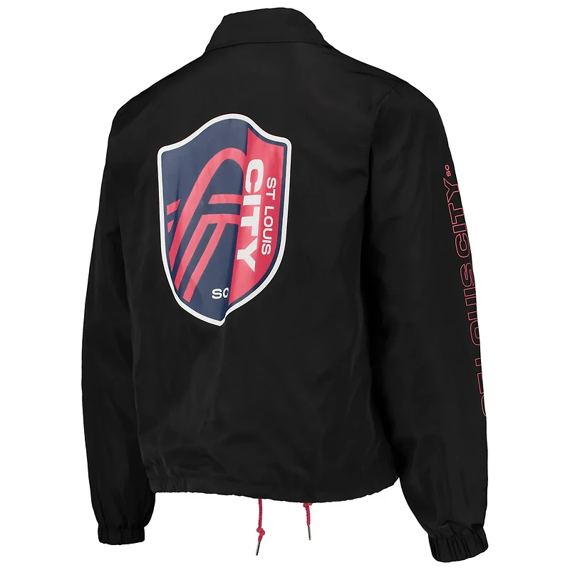 The Wild Collective St Louis City SC Coaches Full-Snap Jacket