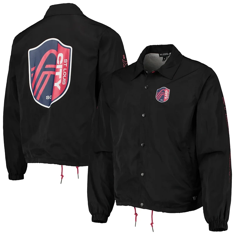 The Wild Collective St Louis City SC Coaches Full-Snap Jacket