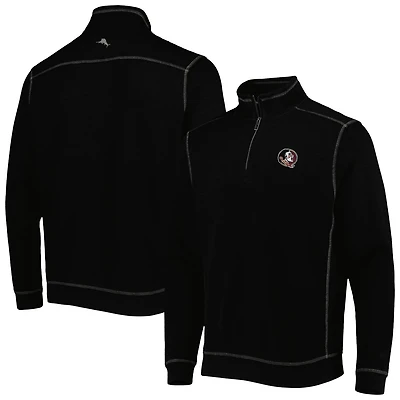 Tommy Bahama Florida State Seminoles Sport Tobago Bay Tri-Blend Mock Neck Half-Zip Jacket