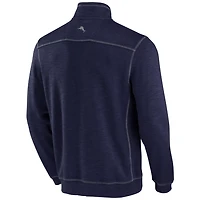Tommy Bahama Jackson State Tigers Sport Tobago Bay Tri-Blend Half-Zip Jacket
