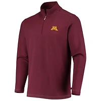 Tommy Bahama Minnesota Golden Gophers Emfielder 20 IslandZone Quarter-Zip Jacket