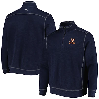 Tommy Bahama Virginia Cavaliers Sport Tobago Bay Tri-Blend Mock Neck Half-Zip Jacket
