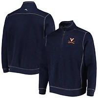 Tommy Bahama Virginia Cavaliers Sport Tobago Bay Tri-Blend Mock Neck Half-Zip Jacket