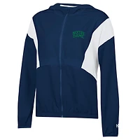 Under Armour /White Notre Dame Fighting Irish Game Day Full-Zip Jacket