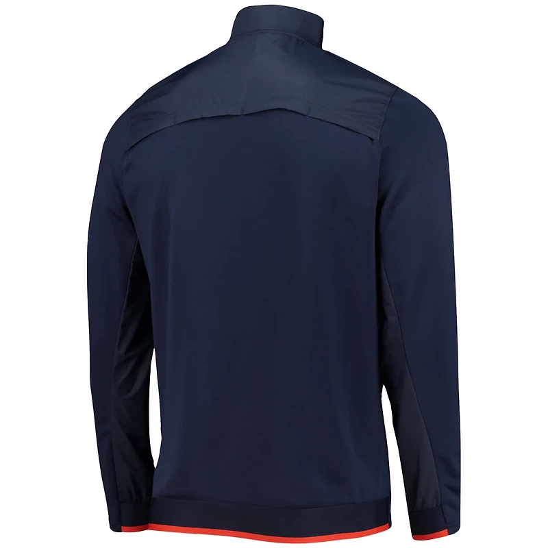 Under Armour Auburn Tigers 2021 Sideline Command Full-Zip Jacket