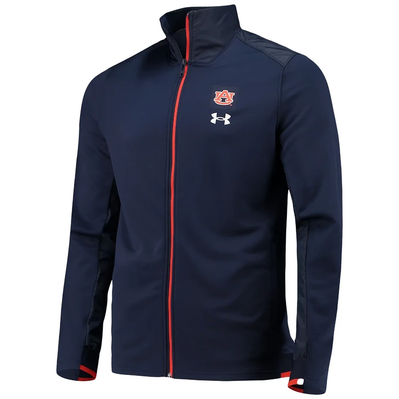Under Armour Auburn Tigers 2021 Sideline Command Full-Zip Jacket
