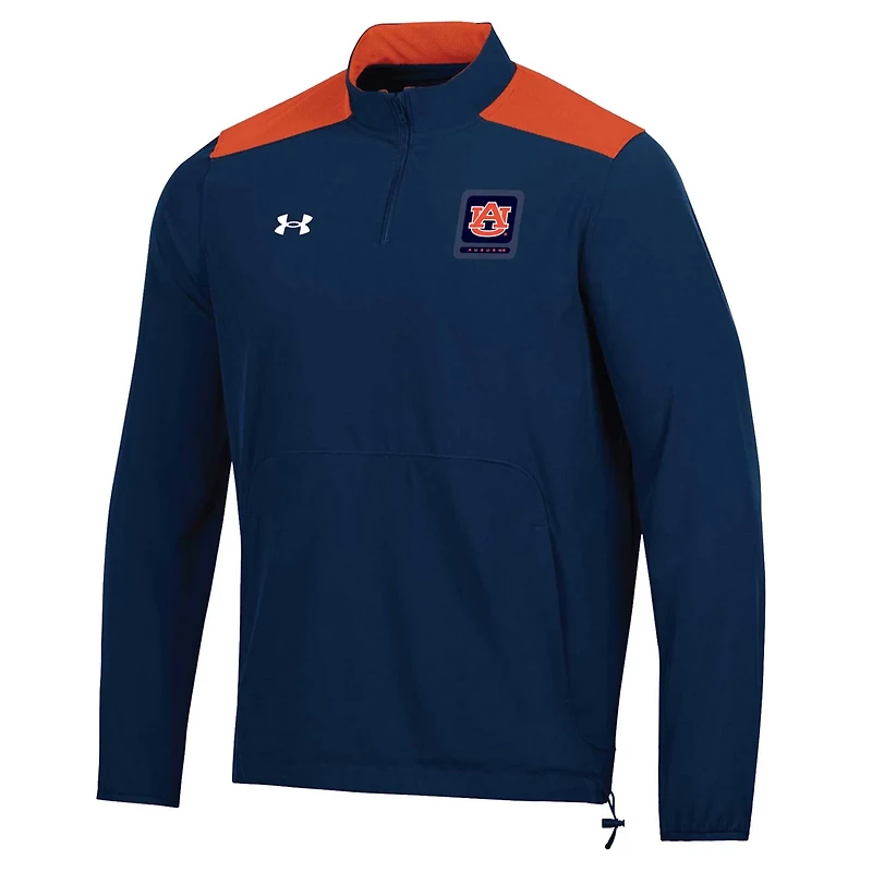 Under Armour Auburn Tigers 2023 Motivate Half-Zip Top