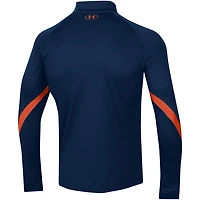 Under Armour Auburn Tigers Game Day Raglan Quarter-Zip Top