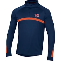 Under Armour Auburn Tigers Game Day Raglan Quarter-Zip Top