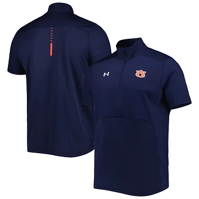 Under Armour Auburn Tigers Motivate 20 Half-Zip Jacket