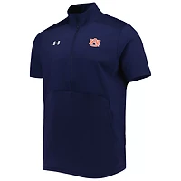 Under Armour Auburn Tigers Motivate 20 Half-Zip Jacket