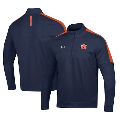 Under Armour Auburn Tigers Motivate Half-Zip Jacket