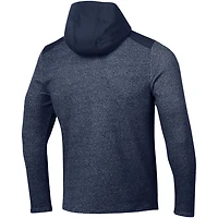 Under Armour Auburn Tigers Survivor Fleece Hoodie Quarter-Zip Jacket