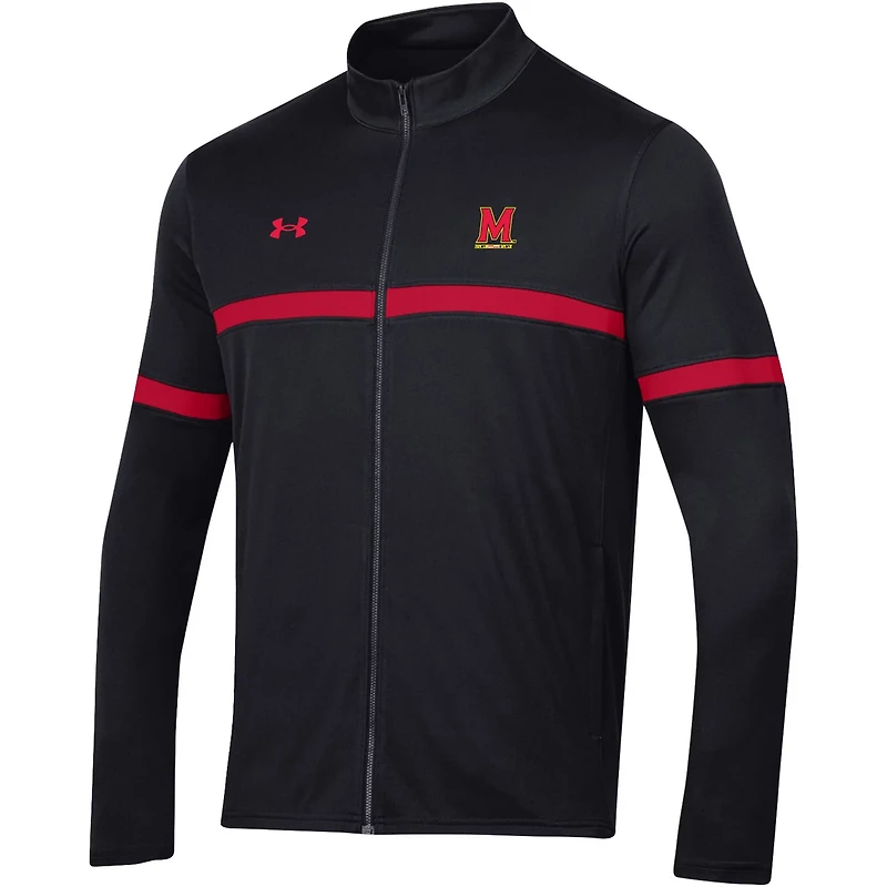 Under Armour Maryland Terrapins 2023 Assist Warm Up Full-Zip Jacket