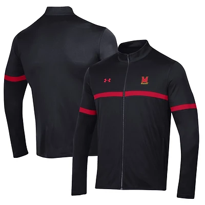 Under Armour Maryland Terrapins 2023 Assist Warm Up Full-Zip Jacket