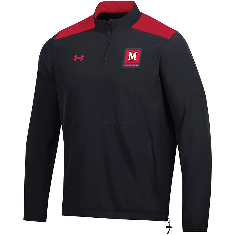 Under Armour Maryland Terrapins 2023 Motivate Half-Zip Top