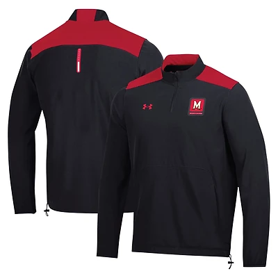 Under Armour Maryland Terrapins 2023 Motivate Half-Zip Top
