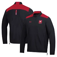 Under Armour Maryland Terrapins 2023 Motivate Half-Zip Top