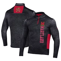 Under Armour Maryland Terrapins Gameday Twist Quarter-Zip Top