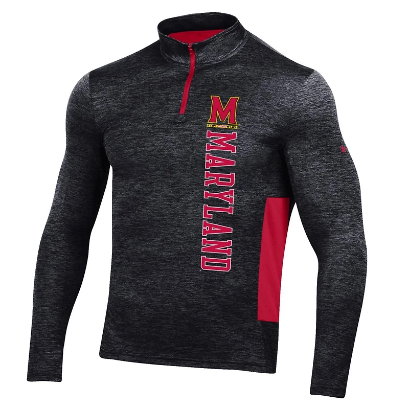 Under Armour Maryland Terrapins Gameday Twist Quarter-Zip Top