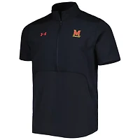 Under Armour Maryland Terrapins Motivate 20 Half-Zip Jacket