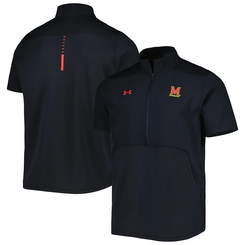 Under Armour Maryland Terrapins Motivate 20 Half-Zip Jacket