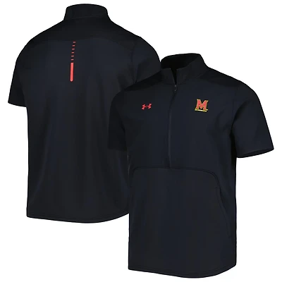 Under Armour Maryland Terrapins Motivate 20 Half-Zip Jacket