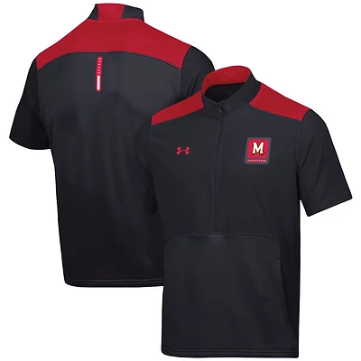 Under Armour Maryland Terrapins Motivate Half-Zip Jacket