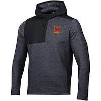 Under Armour Maryland Terrapins Survivor Fleece Hoodie Quarter-Zip Jacket