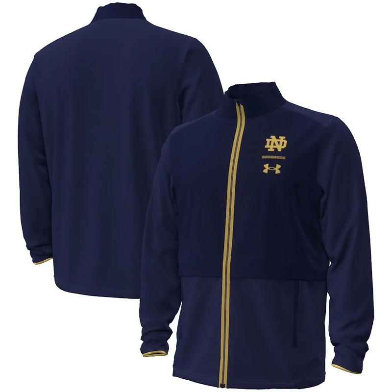 Under Armour Notre Dame Fighting Irish 2023 Aer Lingus College Football Classic Full-Zip Jacket