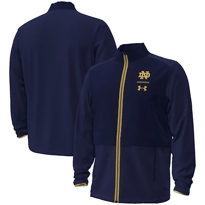 Under Armour Notre Dame Fighting Irish 2023 Aer Lingus College Football Classic Full-Zip Jacket