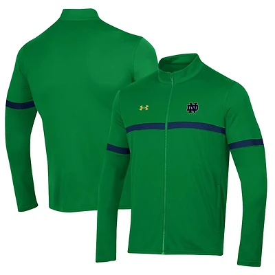 Under Armour Notre Dame Fighting Irish 2023 Assist Warm Up Full-Zip Jacket