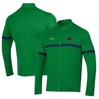 Under Armour Notre Dame Fighting Irish 2023 Assist Warm Up Full-Zip Jacket