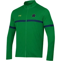 Under Armour Notre Dame Fighting Irish 2023 Assist Warm Up Full-Zip Jacket