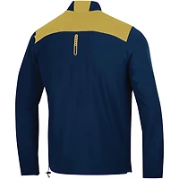 Under Armour Notre Dame Fighting Irish 2023 Motivate Half-Zip Top