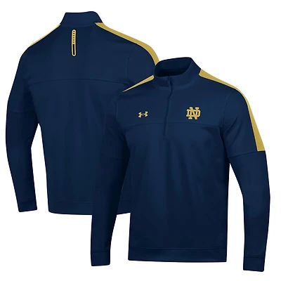 Under Armour Notre Dame Fighting Irish Midlayer Half-Zip Jacket