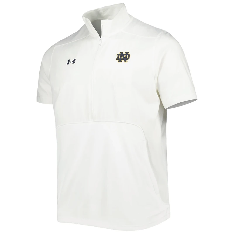 Under Armour Notre Dame Fighting Irish Motivate 20 Half-Zip Jacket
