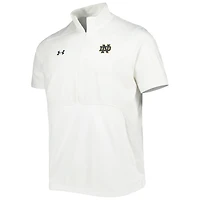 Under Armour Notre Dame Fighting Irish Motivate 20 Half-Zip Jacket